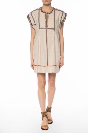 Embroidered pattern dress, zdjęcie 2 Embroidered pattern dress od Isabel Marant Etoile